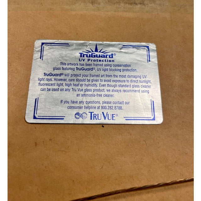 Paper Vintage "Soft Landing" Original Pastel Wildlife Painting by Emma Angeli Amodio For Sale - Image 7 of 8