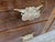Art Deco Chest of Drawers in Walnut Burl and Brass, 1950 For Sale - Image 9 of 18