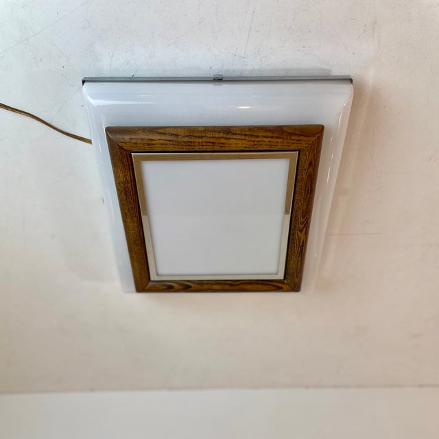 Wall or Ceiling Bathroom Lamp, 1970s For Sale - Image 4 of 12