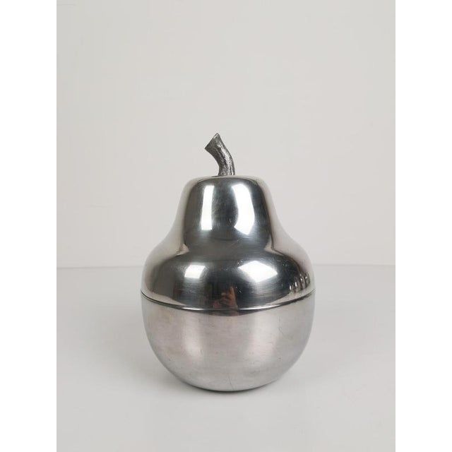 Mid-Century Modern Sculptural Pear-Shaped Ice Bucket, Italy, 1960s For Sale - Image 11 of 16