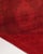 Textile 1970s Vintage Turkish Handmade Wool Cotton Red Runner Rug For Sale - Image 7 of 11