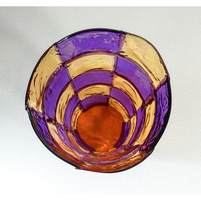 Plastic Bamboo Vase Lezioni Series by Enzo Mari for Corsi For Sale - Image 7 of 8