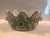 Mid-Century Modern Vintage Scalloped Edged Kelly Green Jardiniere Cache Pot For Sale - Image 3 of 11