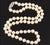 Timeless perfection in this Vintage Pearl Necklace Materials include Cultured Pearls & 14K Gold Clasp Necklace Length:...