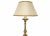 Carved Italian Gilt-Wood Bellini Pricket Table Lamp by Randy Esada Designs