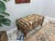 Handmade Kilim Upholstered Padded Chest Storage Bench For Sale - Image 4 of 10