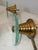 1950s Vintage Italian Glass and Brass Coat Rack from Fontana Arte, 1950s, Set of 4 For Sale - Image 5 of 12