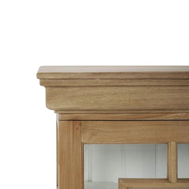 2020s French Provincial Fruitwood Credenza For Sale - Image 5 of 10