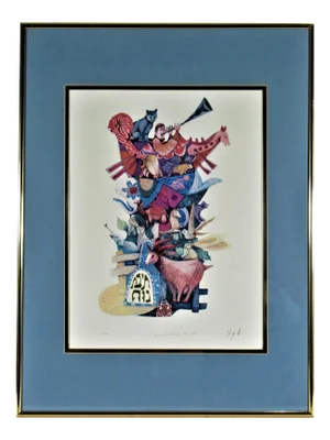 Amram Ebgi, Animals Board the Ark, Circa 1990