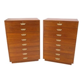 Image of George Nakashima Dressers and Chests of Drawers