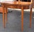 Pair of 19th Century Federal Satinwood Inlaid Mahogany Fold Top Card or Console Tables For Sale - Image 4 of 15