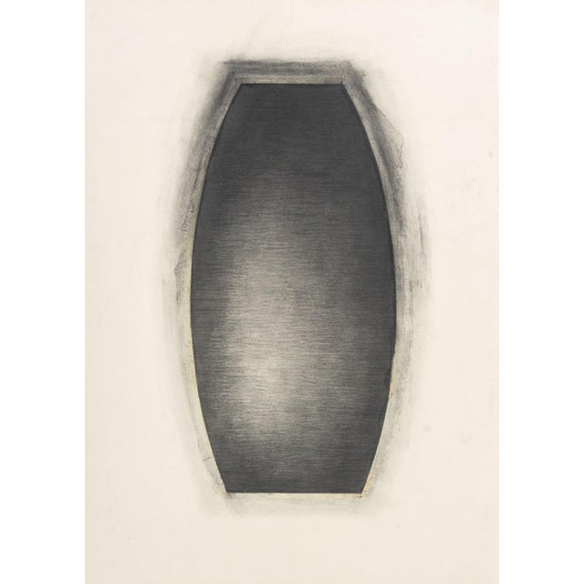 Joseph Lawrence Gardella (American, XX-XXI), Untitled (Abstraction), Mixed Media on Paper, unsigned, estate stamp to...