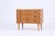 Small Vintage Teak Chest of Drawers For Sale - Image 4 of 11