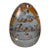 Vintage Cristal De Sèvres Controlled Bubble Glass Egg Paperweight For Sale