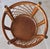 Mid 20th-Century Rattan & Bamboo Wood Drum-Style Drinks Table For Sale - Image 10 of 12