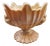Art Deco Glass Cake Stand from United Glassware STS Abel, 1930s For Sale