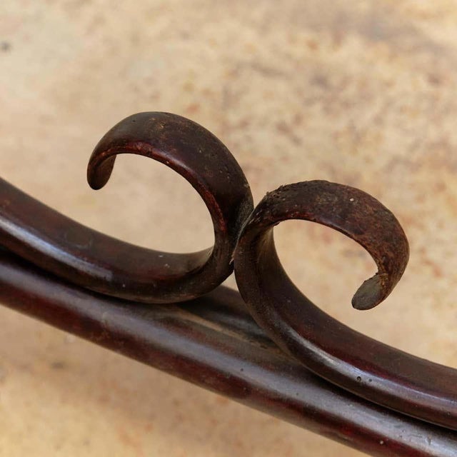 Bentwood Modernist Cradle attributed to Ventura Feliu, 1930s For Sale - Image 12 of 18