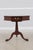 Queen Anne Henkel Harris Mahogany Octagon Lift Top Table For Sale - Image 3 of 13