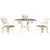 Metal Set of Wrought Iron Dining Table and Armchairs, Garden or Patio Furniture For Sale - Image 7 of 7