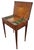 Shabby Chic Early 19th C Continental Walnut Lift Top Lady’s Desk Vanity Table For Sale - Image 3 of 18