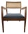 Mid 20th Century MCM Caned Jens Risom “Playboy” Style Chair For Sale