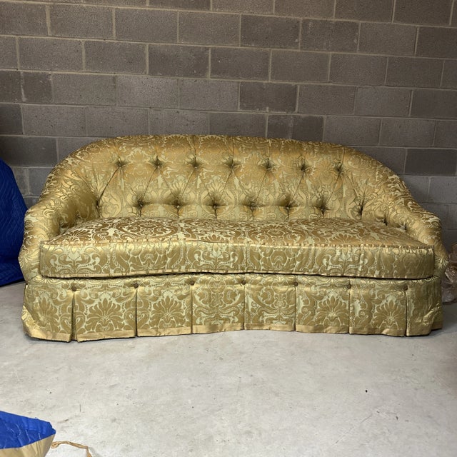 2010s Cameron Collection Versailles Sofa For Sale - Image 5 of 11