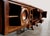 Wood Wave Stereo Console in Walnut With Inset Epoxy Top by Michael Maximo For Sale - Image 7 of 11