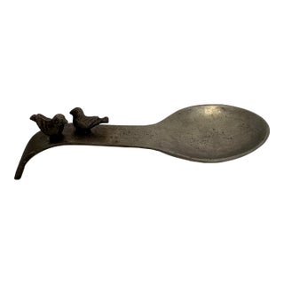 1980s Arthur Court Bird Spoon Rest For Sale