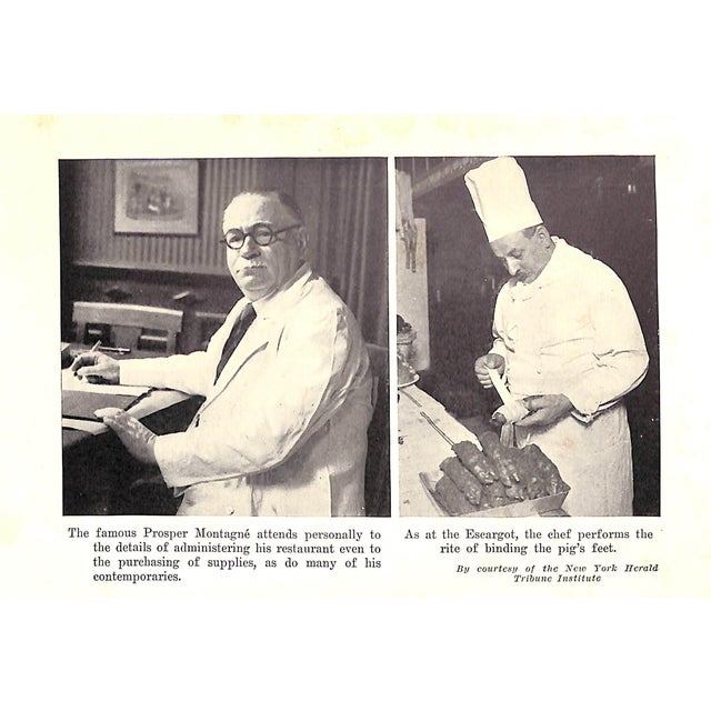 "A Guide to the Restaurants of Paris" 1929 Bonney, Therese and Louise For Sale In New York - Image 6 of 13