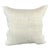 20 x 20 Hemp Pillow Turkish Cushion Natural Grayish White Pillow Cushion Cover For Sale