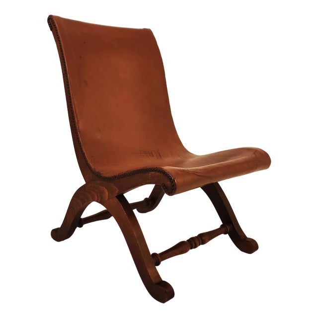 Spanish Side Chair by Pierre Lottier for Valenti, 1950s For Sale