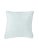 Boho Chic Anaya Light Blue Soft Linen Pillow 20x20 For Sale - Image 3 of 3