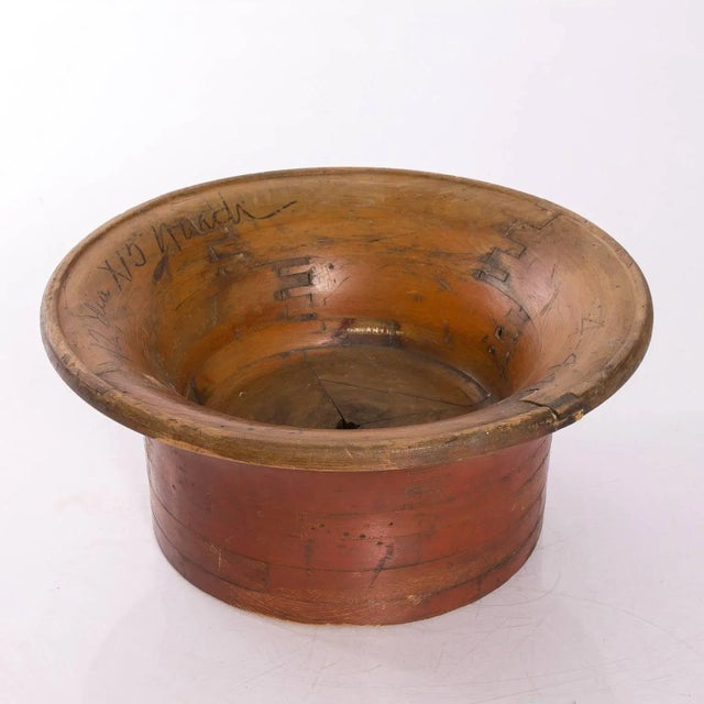 Rustic Industrial Wooden Factory Mold For Sale - Image 3 of 11