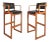 Pair of Mid-Century Modern Danish Bar Stools For Sale