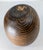 Mid-Century Modern Turned White Oak Ovoid Oval Vase For Sale In New York - Image 6 of 8