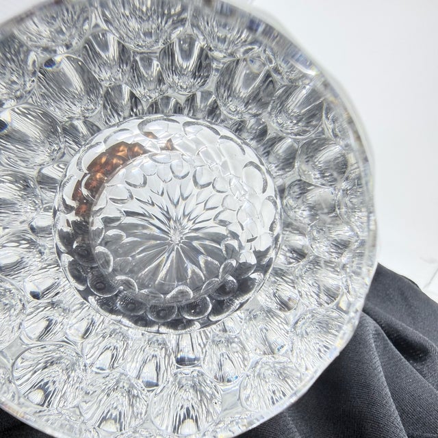 Rare, Vintage Josef Svarc Bohemian Glass Sculpture For Sale - Image 14 of 16