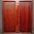1990s Rosewood Five‑Drawer Jewelry Cabinet, Hand‑Made Mortise‑Tenon Storage Chest Chinoiserie For Sale - Image 9 of 9