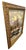 Large vintage signed and framed harbor scene oil painting in a carved acanthus leaf frieze ornate gilt-wood frame. Depicts...
