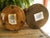 Wood VTG Wooden Pillar Candle Holders Dark Brown Turned Wood Spindle Set of 2 For Sale - Image 7 of 7