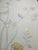 Chinoiserie Pale Blue Chinoiserie Mural | 10-Panel Hand-Painted Floral & Bird Wallpaper For Sale - Image 3 of 6