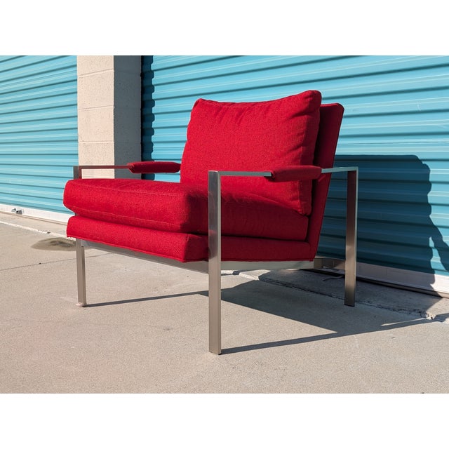 Mid Century Modern Lounge Chair by Milo Baughman for Thayer Coggin, Model 951 For Sale - Image 11 of 15
