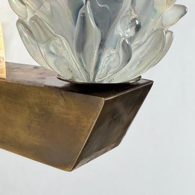 Art Deco Medusa Piccola Wall Sconces from Ercole Barovier, 1940, Set of 2 For Sale - Image 16 of 18