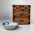 Mid-Century Modern Vintage Japanese Wooden Jewellery Cabinet with Four Drawers, 1970s For Sale - Image 3 of 9