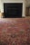 Antique Madonna Botanical Rug, 10.8 x 14.3 For Sale - Image 4 of 11