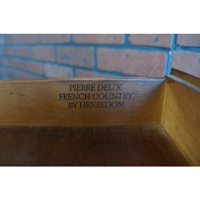 Henredon Henredon Pierre Deux French Country Sideboard For Sale - Image 4 of 10