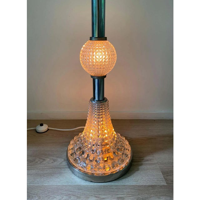 Art Deco Table Lamp or Floor Lamp Foot, Ca. 1930s For Sale - Image 8 of 12