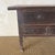 Antique Elm Wood Console With Painted Finish 7 Drawers 74" For Sale - Image 14 of 14