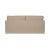 Contemporary Moss Home Megan Sofa 108"W, Safari Flax For Sale - Image 3 of 7