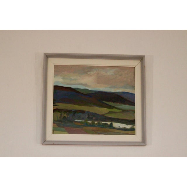 Stig Carlsson, Skåne, 1947, Oil on Panel, Framed For Sale - Image 4 of 18