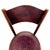 Brown Antique Vienna Secession Bent Oak W/ Carved Floral Backreast and Seat by Thonet-Mundus For Sale - Image 8 of 9